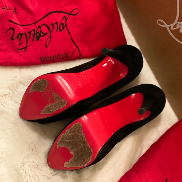 CHRISTIAN LOUBOUTIN platform pumps - Picture 7 of 8